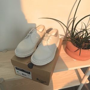 Dr Martens 1461 Mono Smooth Oxford White